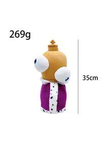 Búp bê nhồi bông Gummigoo Series Circus kỹ thuật số tuyệt vời, quà tặng và đồ trang trí lý tưởng - nhiều màu - Xem 4