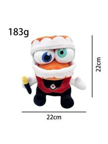 Búp bê nhồi bông Gummigoo Series Circus kỹ thuật số tuyệt vời, quà tặng và đồ trang trí lý tưởng - nhiều màu - Xem 5