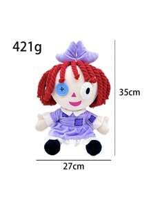 Búp bê nhồi bông Gummigoo Series Circus kỹ thuật số tuyệt vời, quà tặng và đồ trang trí lý tưởng - nhiều màu - Xem 3