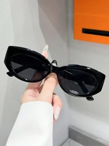 1 副女士椭圆形海滩时尚眼镜适合户外骑行、漂流、徒步旅行和滑雪 - 彩色 - 查看 1