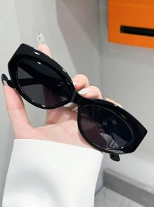 1 副女士椭圆形海滩时尚眼镜适合户外骑行、漂流、徒步旅行和滑雪 - 彩色 - 查看 2