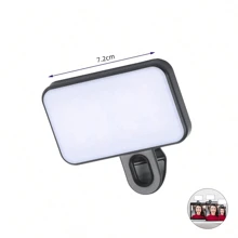 Lumière de remplissage pour téléphone portable et ordinateur, lumière de remplissage portable mini à clipser