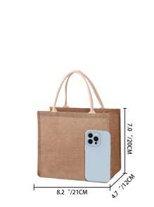 Bolsa De Ombro Bolsa De Compras Bolsa Para Mulheres Serapilheira Sacola De Compras
