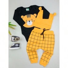 Baby Boys Sets - Orange - View 3