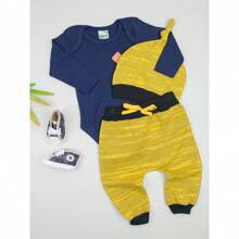 Baby Boys Sets - Orange - View 5