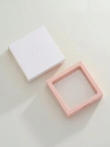 1Pc Sparkling Unique Cutting Design 925 Silver Couple Rings Plating 18K Gold Women Rings For Wedding And Daily Wear