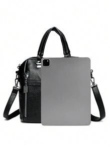 Hot Leather Luxury Handbags Women Bags Designer Multifunction Shoulder Bags For Women 2024 Travel Back Pack