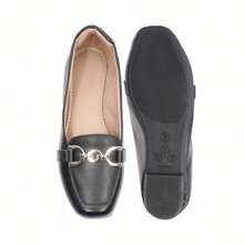 Women Flats - 黑色 - 查看 3
