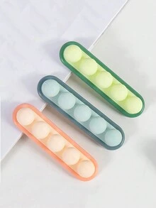 Desktop Cable Organizer, Self-Adhesive Wire Winder, Cable Management Hub For Data Line Without Drilling - Multicolor - View 3