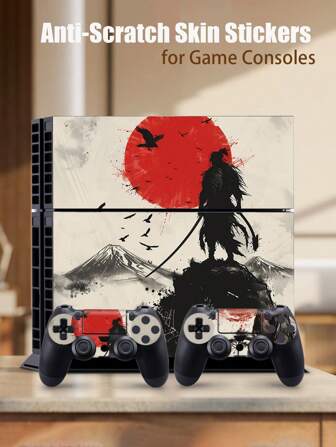 Erstelle exklusive samurai-inspirierte Aufkleber für dein Spielgerät und genieße ein einzigartiges DIY-Erlebnis! Unsere kratzfesten Lederaufkleber verleihen deinem Spielgerät nicht nur ein einzigartiges Aussehen, sondern schützen es auch effektiv vor Kratzern. Ob Konsole oder Controller, die Aufkleber lassen sich perfekt anbringen und das durchdachte Design lässt dein Spielgerät wie neu aussehen.