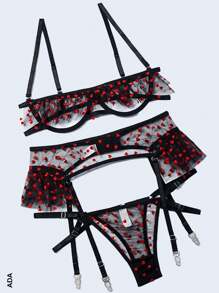 Plus Size Sexy Lingerie - Multicolor - View 1