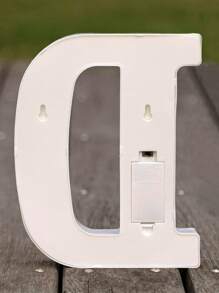Letras Decorativas con Luces LED Bluelander - D - Ver 4