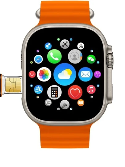 Reloj Smart Watch HW ultra Call 2/Camara Dual/Videollamadas/5G y Wifi/E-Sim/Multiples funciones