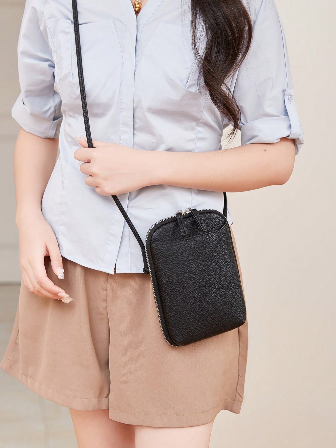 MIYIN محفظة سيدات كاجوال مصنوعة من جلد البولي يوري...