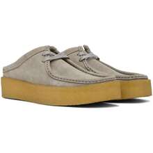 Clarks Originals SSENSE 独家发售灰色 Them Skates 版 Wallabee Lo Oxfords - 預設 - 查看 6