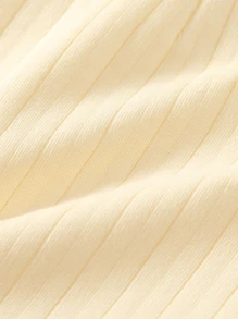 1入組熊耳新生兒帽，適用春夏秋季，透氣薄款卡通帽，適用於0-3個月嬰兒和胎兒 - 黃色小熊 - 查看 3