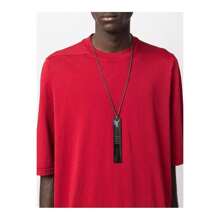 Parts of Four Vòng cổ dạng tấm (4 ghim, H+KA) - màu đen - Xem 2