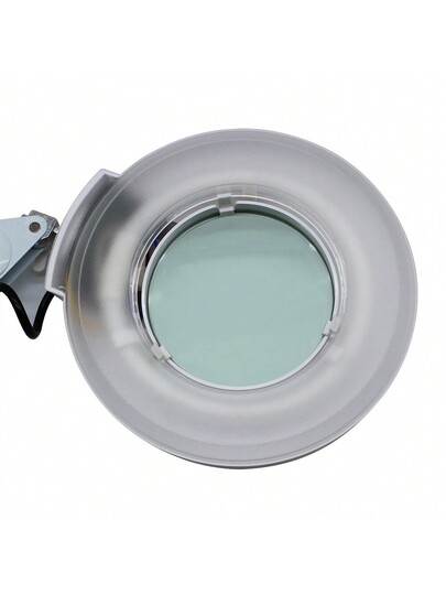 Magnifying Lamp St 5X 5D Diopter Glass Cosmetic Make Up Tripod, Lens, White, LED Dimmable, Adjustable Brightness Levels, As Work Verlichting view 9