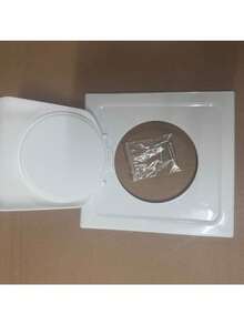 Dual Door Dryer Vent Cover - White - View 7