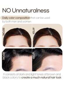 ETUDE PANG PANG 眉粉 01 深色眉色，防水易卸，蕴含防水防汗成分，粉状配方持久定型，韩妆，3.5克/0.12盎司 - 01 DARK BROWN - 查看 6