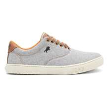 Men Sneakers - 灰色 - 查看 1