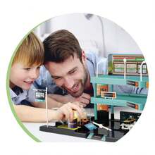 Miniaturas de Bonecos de Ação Decoração de Quarto Infantil