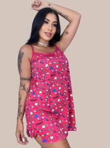 Women Nightgowns & Sleepshirts - 彩色 - 查看 8