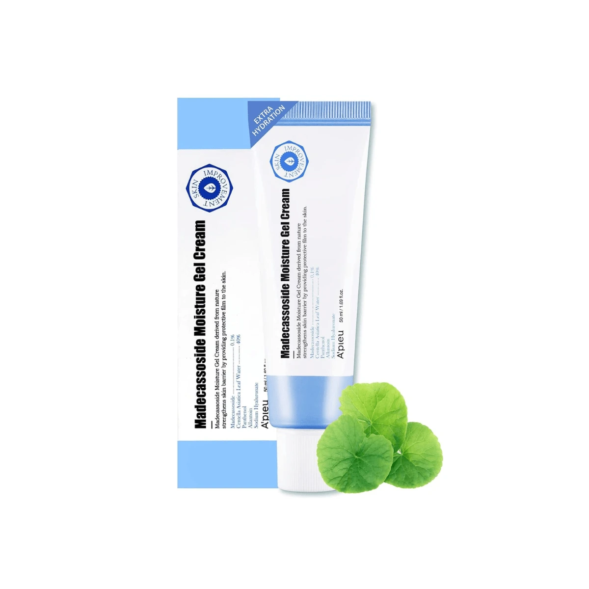 A'pieu Madecassoside Moisture Gel Cream 1.69oz Soothe Damage And ...