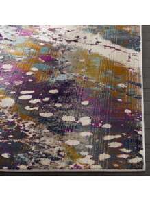 Safavieh Radiance 111 Indoor Power Loomed Easy Care Area Rug - Purple - View 8