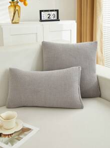 1PC Jacquard Pillowcase Sofa Pillow Covers Home Decoration Cushion Protective Cover