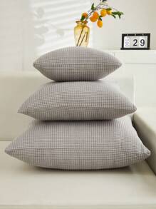 1PC Jacquard Pillowcase Sofa Pillow Covers Home Decoration Cushion Protective Cover