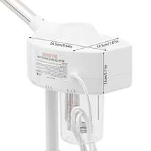 YUNRUX Facial Steamer, Steamer With Magnifying Lamp Steam Device For Face Facial Sauna Steamer Steam Machine Facial Steamer Moisturizing Beauty Instrument, For Home Salon Spa