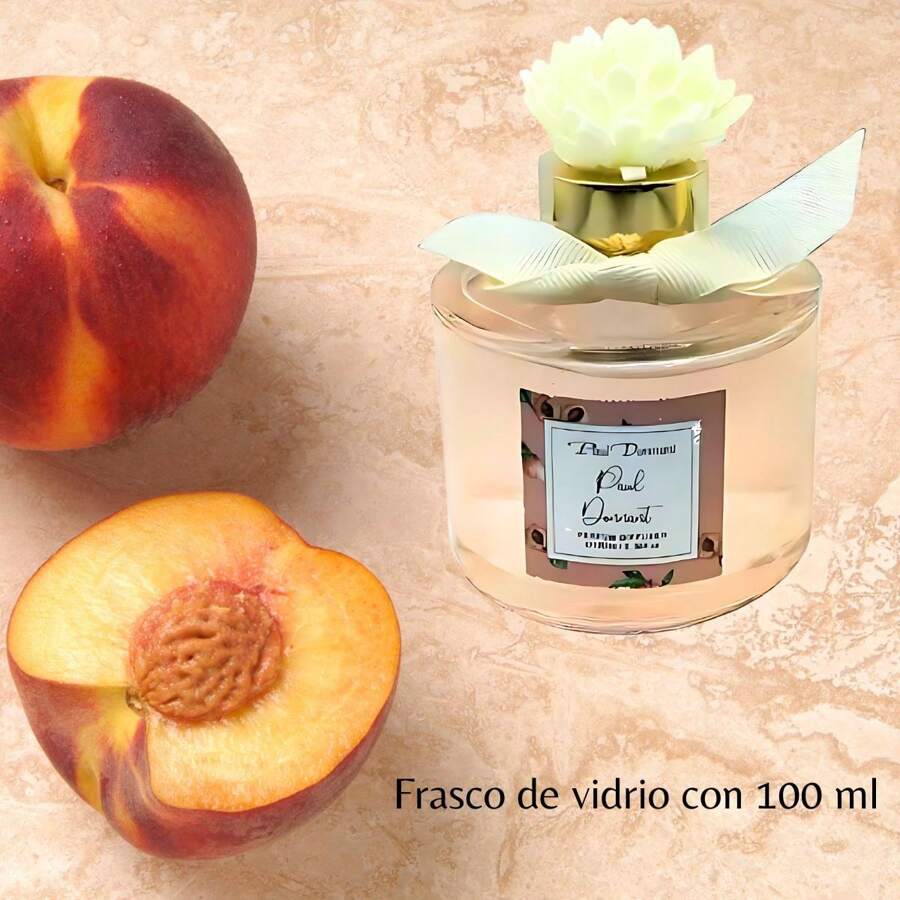 Dispensador De Aroma Líquido De Aceite Esencial Aromático Para Uso En Interiores, Como En El Hogar, Hotel, Baño; Ambientador Decorativo. Botella De Aceite De Aromaterapia Y 4 Palos De Difusor. Conjunto De Aromaterapia Sin Llama Para Hogar Con Fragancia. 1 Pieza Aceite Esencial De Aromaterapia Para La Eliminación De Olores En Interiores De Baños, Automóviles Con Aroma, Ambientador Para Hoteles. Aromatizante de ambiente