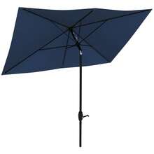 Outdoor Beach Umbrella/Sun Umbrella - Mixed Color - View 3