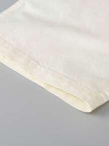 mini bala Spodnie dla nastolatek o luźnym kroju i prostych nogawkach