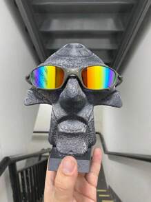 MEN'S SUNGLASSES METAL MATERIAL JULIET - multicolor - Ver 1