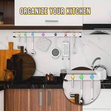 SIDIPER 12 paquete de pequeños imanes fuertes para exhibir listas detalladas en pizarrones blancos, alfileres magnéticos - Multicolor - Ver 4