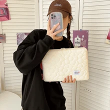 Torba do przechowywania iPada 11 cali Śliczny kwiat Wewnętrzna torba na laptopa 13/14/15 Etui ochronne - Wielokolorowe - Zobacz 4