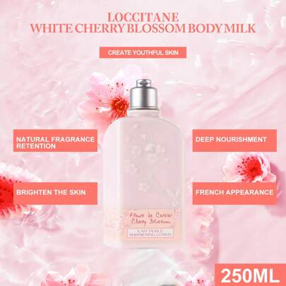 L'Occitane LOCCITANE Cherry Blossom Body Lotion 250ml