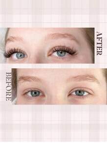 360入組棕色貓眼睫毛，自然尖刺風格，8-16mm長度，個別簇睫毛延伸，更加自然，C型彎曲，蓬鬆簇狀睫毛，DIY睫毛延伸 - 棕色 - 查看 5