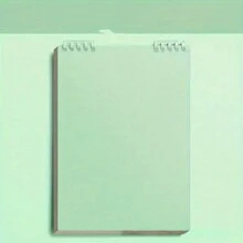 Minimalist Coil Notebook - Thick, Lined & Grid Paper For College Students | Comfortable Grip Journal Stationery - Multicolor - View 10