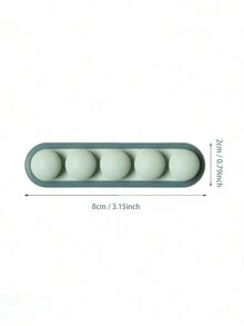 Desktop Cable Organizer, Self-Adhesive Wire Winder, Cable Management Hub For Data Line Without Drilling - Multicolor - View 7