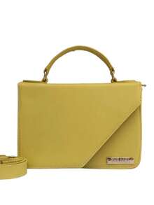 Women Tote Bags - 黃色 - 查看 2