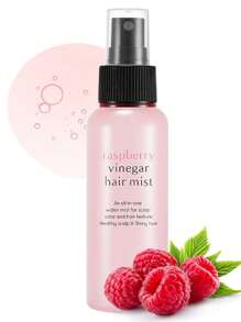 A'pieu RASPBERRY VINEGAR HAIR MIST 3.55 Fl.Oz Static And Frizz Relief Balances Scalp PH - 粉色 - 查看 1