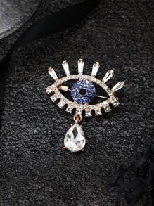 Eye Design Brooch