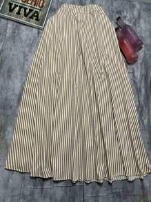 Women Skirts - Beis - Ver 1