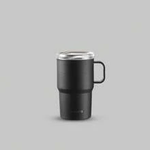 Outdoor 304 Stainless Steel Water Cup With Handle Mug Tea Cup With Lid Portable Coffee Cup Plastic Shell Suitable For Office, Outdoor Activities, Camping, Hiking, Fit For Cold & Hot Drinks, Unisex, Gift For Couples, Christmas, Birthday, Wedding, Valentine's Day, Mother's Day, Father's Day, Teacher's Day, New Year, Graduation Back To School