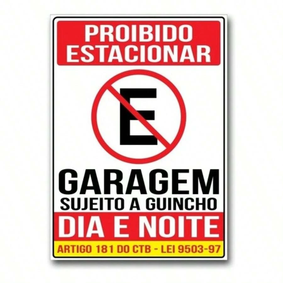 Plaques & Signs - White - View 1