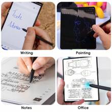 Tablet Pencil Nibs Wear Resistant Stylus Pen Tip Replacement Metal Pen Tips Touch Stylus Tip Compatible With Samsung Galaxy Tab S6 S7 S8 S9 FE Plus S24 S23 S22 Note20 Note10 With Clip Tool