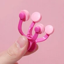 1入鼻形塑造，提拉和修正女性美容工具 - 舒適易用 - 粉色 - 查看 3